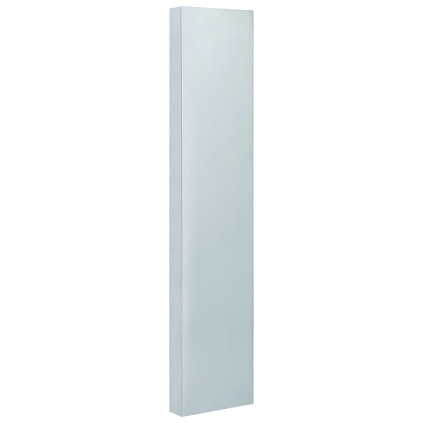 vidaXL Vallas para caracoles 4 uds acero galvanizado 150x7x25cm 0,7mm