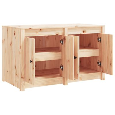 vidaXL Mueble de cocina de exterior madera maciza de pino 106x55x64 cm