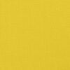 vidaXL Sof&aacute; de 2 plazas de tela amarillo claro 140 cm