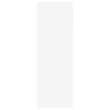 vidaXL Muebles para TV 2 uds madera contrachapada blanco 30,5x30x90 cm