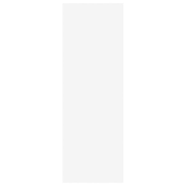 vidaXL Muebles para TV 2 uds madera contrachapada blanco 30,5x30x90 cm