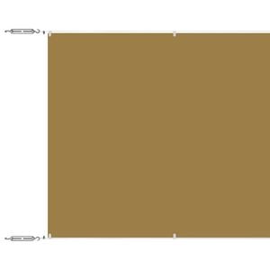 vidaXL Toldo vertical beige 60x1200 cm tela oxford