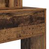 vidaXL Mesas de tocador de dormitorio Madera Vieja 80 x 39,6 x 135 cm