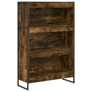 vidaXL Estanter&iacute;a para libros 80 x 30 x 121 cm Madera de ingenier&iacute;a