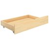 vidaXL Estructura de cama con 4 cajones madera maciza pino 160x200 cm