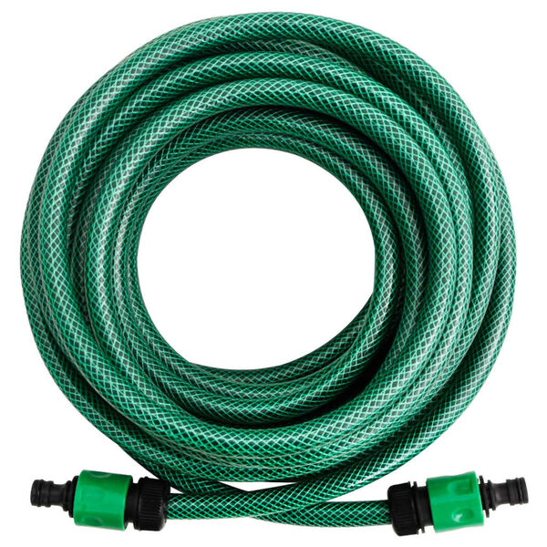 vidaXL Manguera para piscina PVC verde 10 m