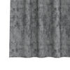 vidaXL Cortinas de Terciopelo 2 pcs Gris 140 x 140 cm Terciopelo