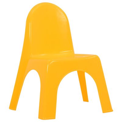 vidaXL Juego de mesa y sillas para niños PP