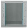 vidaXL Armario de red con almacenamiento Gris 53 x 60 x 60 cm Acero