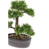 Esmeralda Bonsai cedro artificial verde 32 cm 420001