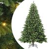 vidaXL &Aacute;rbol de Navidad artificial con 300 LED Verde 210 cm PE y PVC