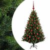 vidaXL &Aacute;rbol de Navidad Artificial con Adorno 120 cm 150 LED