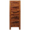 vidaXL Mueble de cajones madera acacia maciza 45x32x115 cm