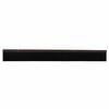 vidaXL Sellos de cepillo de puerta atornillables 2 uds. Marr&oacute;n 100 cm