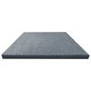vidaXL Losetas de goma protección de caídas 18 uds gris 50x50x3 cm