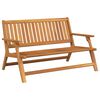 vidaXL Banco de Relajaci&oacute;n Marr&oacute;n 122 x 78 x 73 cm