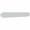 Set 15 paneles divisorios flexibles de acero galvanizado 100x14 cm