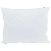 vidaXL Almohada con almohada 50 x 75 cm Pluma