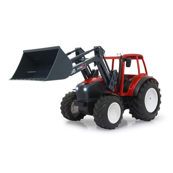 JAMARA Tractor teledirigido con pala delantera Lindner Geotrac 1:16