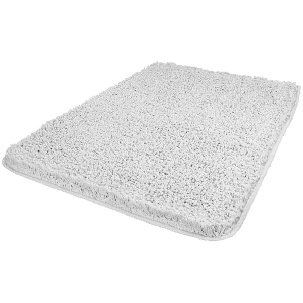 Kleine Wolke Alfombra para ba&ntilde;o Trend gris claro 60x90 cm