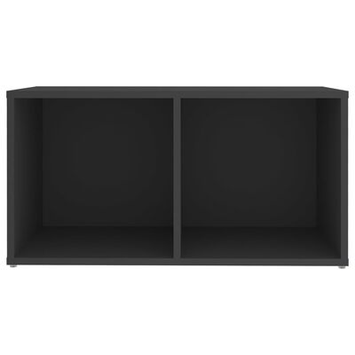 vidaXL Juego de mueble para TV de 8 piezas aglomerado gris