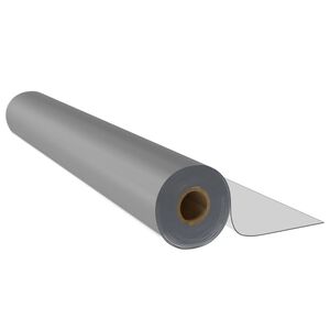 vidaXL Rollo de protector de mesa PVC mate 0,9x15 m 1,6 mm