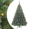vidaXL &Aacute;rbol de Navidad artificial con 300 LED Verde 180 cm PE y PVC