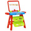 vidaXL Caballete y mesa de aprendizaje para ni&ntilde;os 3-1 set de juego