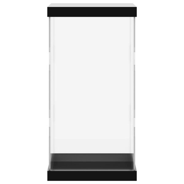 vidaXL Caja de exposici&oacute;n acr&iacute;lico transparente 22x18x35 cm