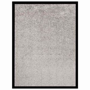 vidaXL Felpudo gris 40x60 cm