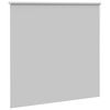 vidaXL Estor Enrollable Opaco gris claro 150x130 cm Tela Ancho 146,6cm