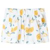 vidaXL Pantalones cortos infantiles color crudo 128