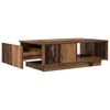 vidaXL Mesa de Caf&eacute; Madera vieja 95 x 55 x 31 cm Madera de ingenier&iacute;a