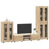 vidaXL Conjunto de mueble de TV con caj&oacute;n FLORIN Roble Sonoma