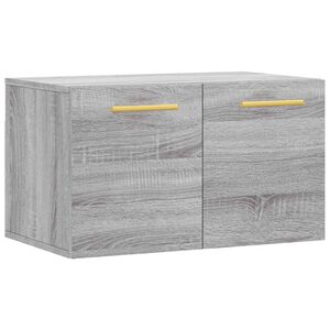 vidaXL Armario de pared madera de ingenier&iacute;a gris Sonoma 60x36,5x35 cm