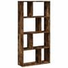vidaXL Estanter&iacute;a madera de ingenier&iacute;a roble ahumado 60x20x120,5 cm