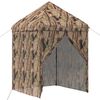 vidaXL Toldo Pop-up con 4 Paredes Laterales 2 x 2 m Camuflaje Bosque
