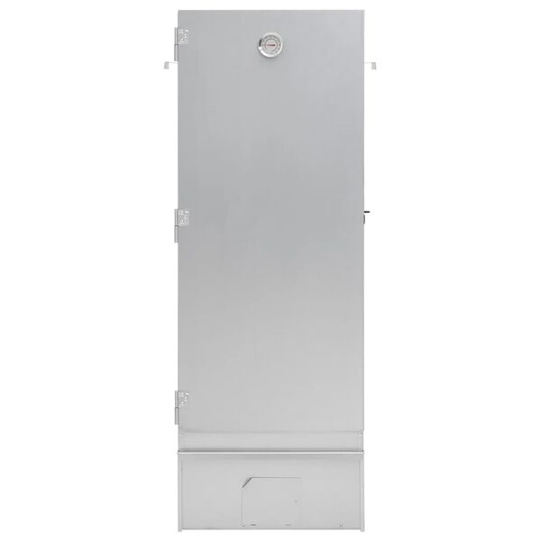 vidaXL Horno ahumador de BBQ con generador humo fr&iacute;o acero galvanizado