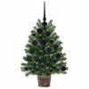 vidaXL &Aacute;rbol de Navidad artificial con 150 LED Verde 75 cm PE y PVC