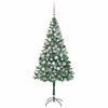 vidaXL &Aacute;rbol de Navidad artificial Verde 180 cm PVC y acero