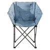 Travellife Silla de camping compacta plegable Lago Cross azul wave
