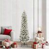 vidaXL &Aacute;rbol de Navidad artificial 180 cm PVC, Metal y Pl&aacute;stico