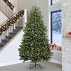 vidaXL &Aacute;rbol de Navidad artificial Verde 300 cm PVC y Metal