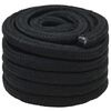 vidaXL Cuerda multiusos 50 mm 5 m Negro PP 15000 kg Carga m&aacute;x.