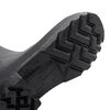 vidaXL Botas de agua negro número 42 PVC