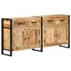 vidaXL Aparador de madera maciza de mango 172x35x80 cm