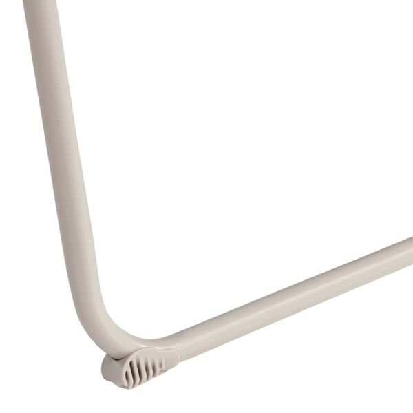 Outwell Silla reclinable de camping Cromer azul océano