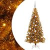 vidaXL &Aacute;rbol de Navidad Dorado 180 cm PET