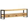 vidaXL Mueble para TV madera maciza de mango 150x30x45 cm