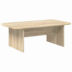 vidaXL Mesa de Caf&eacute; Roble Sonoma 93 x 53 x 33 cm Madera de ingenier&iacute;a